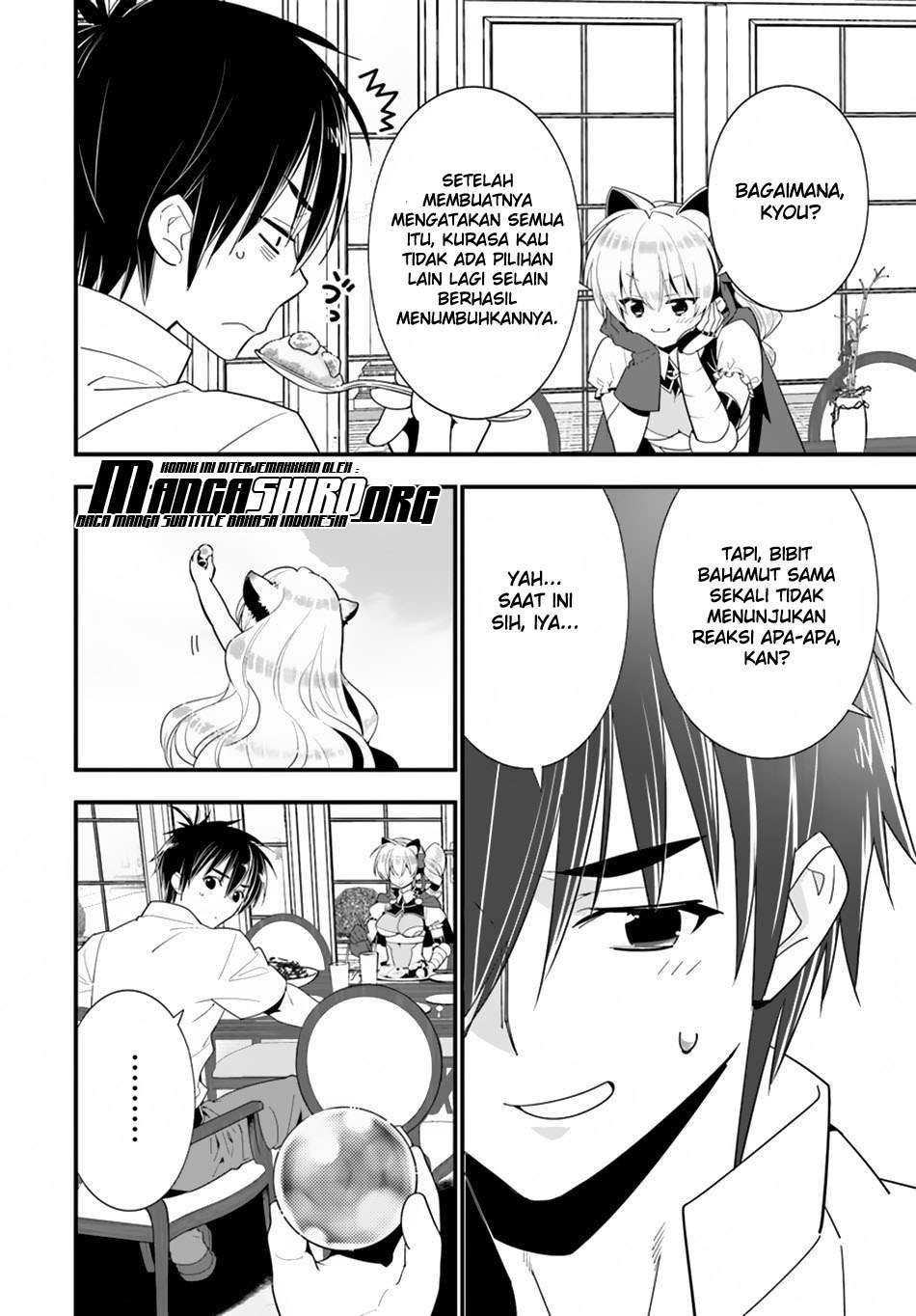 Isekai desu ga Mamono Saibai shiteimasu. Chapter 22 Gambar 13