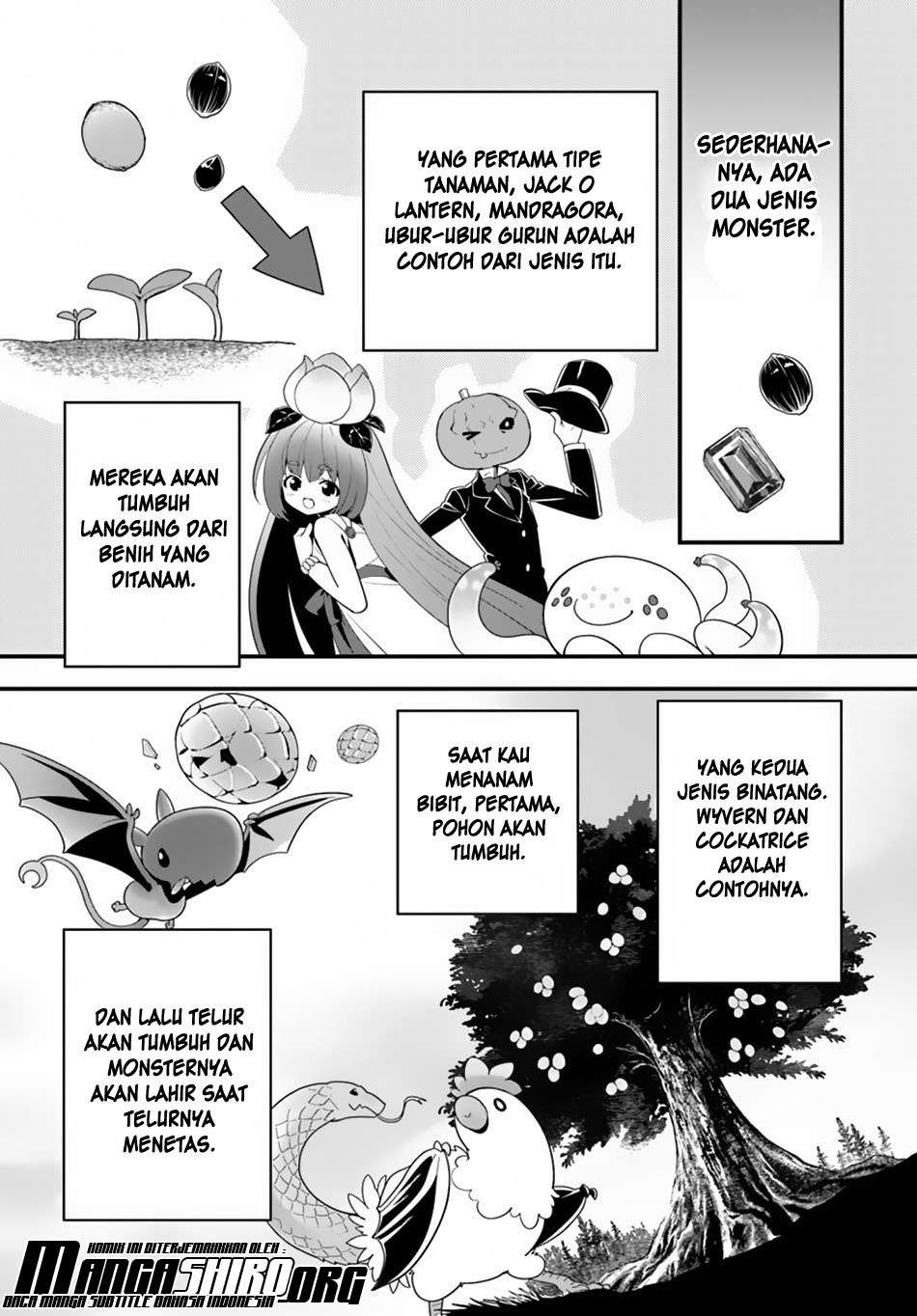 Isekai desu ga Mamono Saibai shiteimasu. Chapter 22 Gambar 14