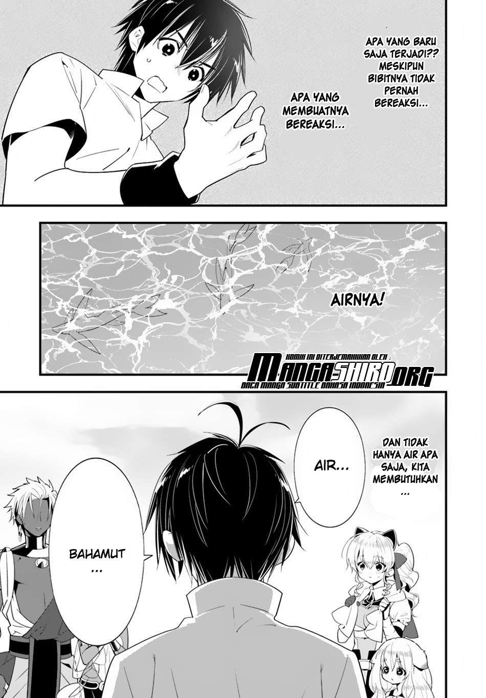 Isekai desu ga Mamono Saibai shiteimasu. Chapter 22 Gambar 24