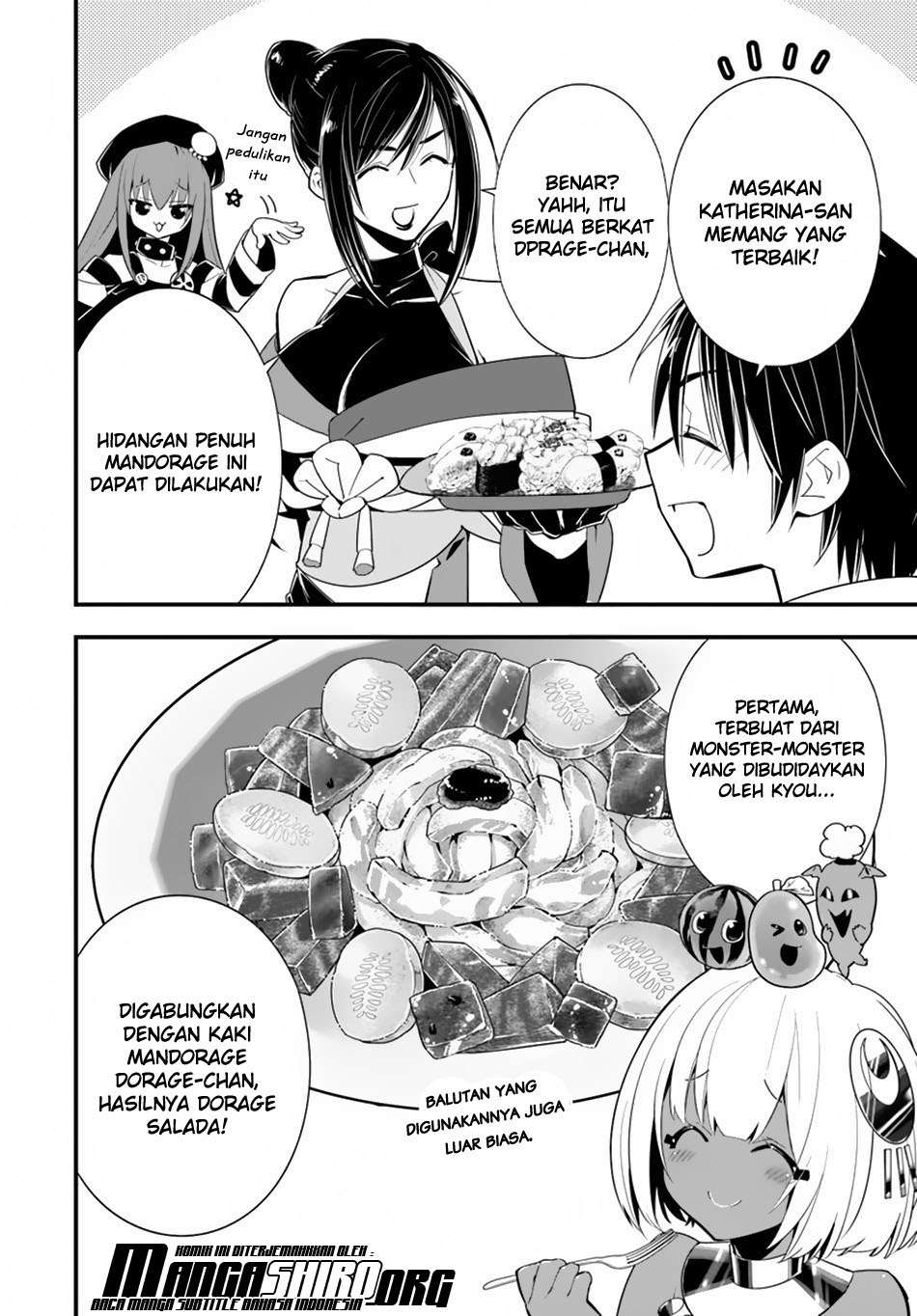 Isekai desu ga Mamono Saibai shiteimasu. Chapter 22 Gambar 5