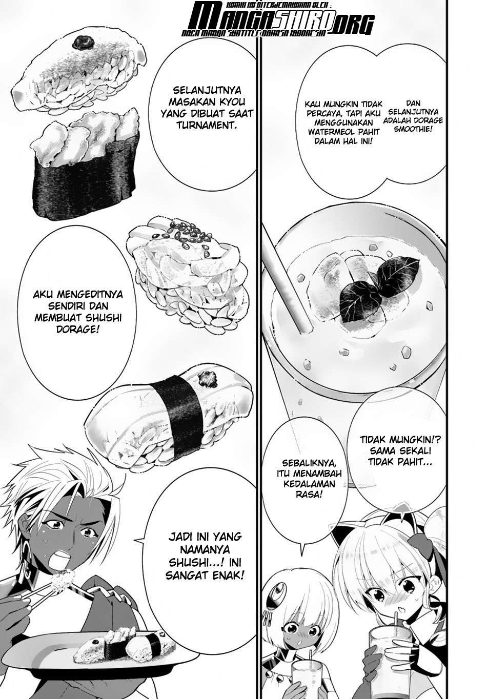 Isekai desu ga Mamono Saibai shiteimasu. Chapter 22 Gambar 6