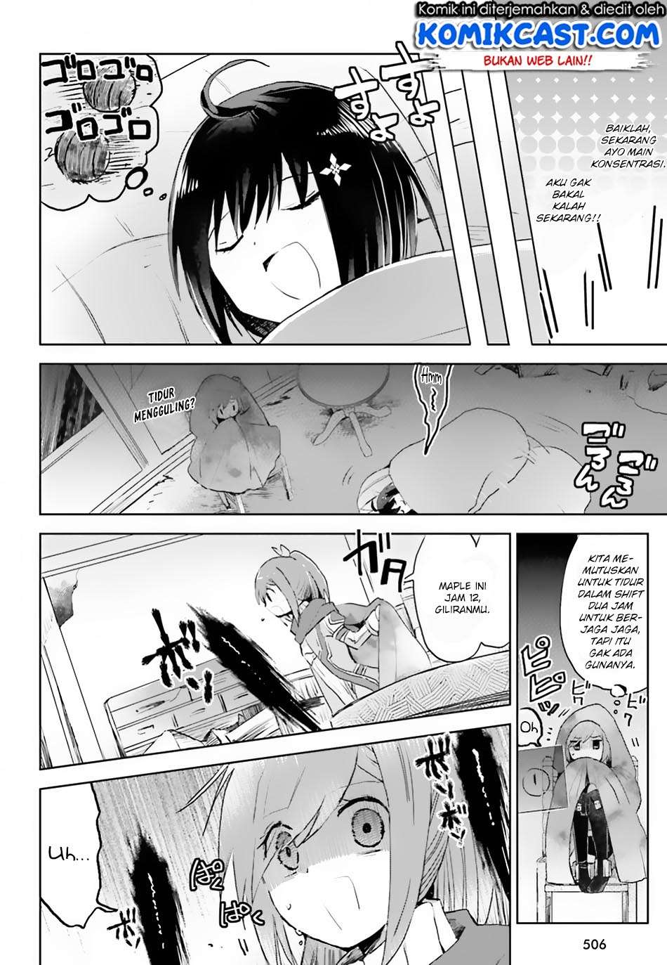 Itai no wa Iya nanode Bougyo-Ryoku ni Kyokufuri Shitai to Omoimasu Chapter 10 Gambar 10