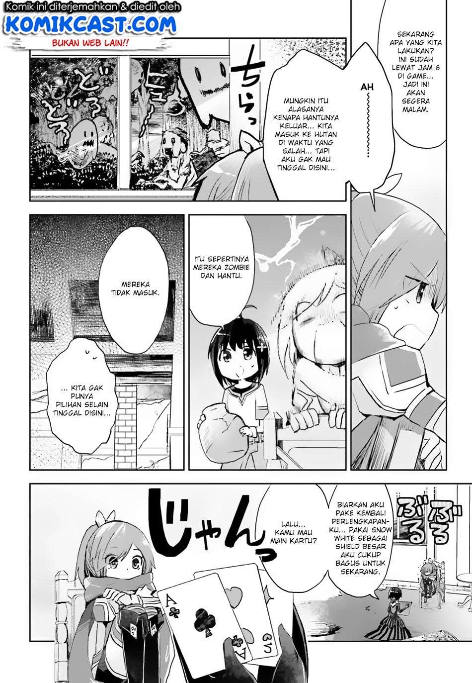 Itai no wa Iya nanode Bougyo-Ryoku ni Kyokufuri Shitai to Omoimasu Chapter 10 Gambar 8