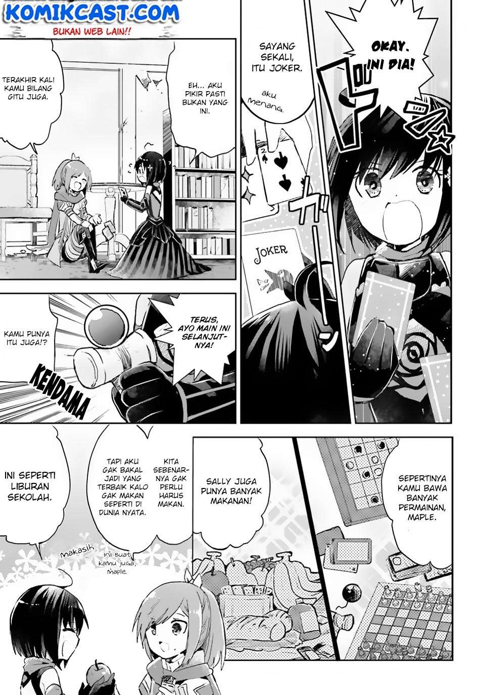 Itai no wa Iya nanode Bougyo-Ryoku ni Kyokufuri Shitai to Omoimasu Chapter 10 Gambar 9