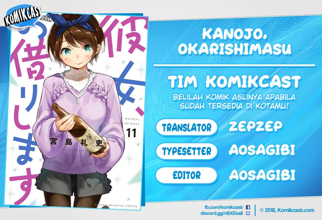 Baca Komik Kanojo Okarishimasu Chapter 108 Gambar 1