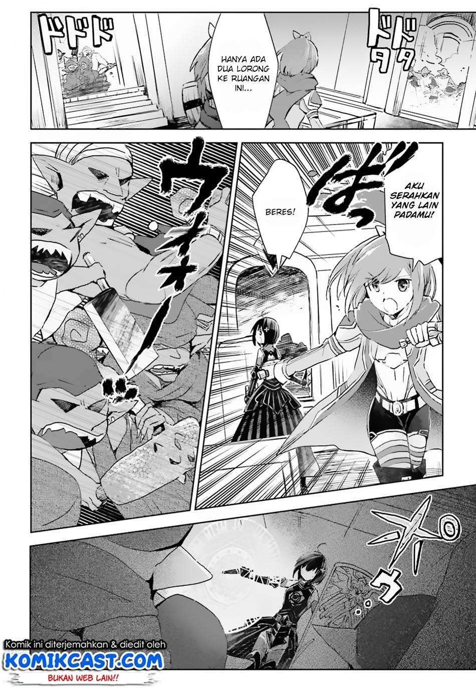 Itai no wa Iya nanode Bougyo-Ryoku ni Kyokufuri Shitai to Omoimasu Chapter 9 Gambar 13