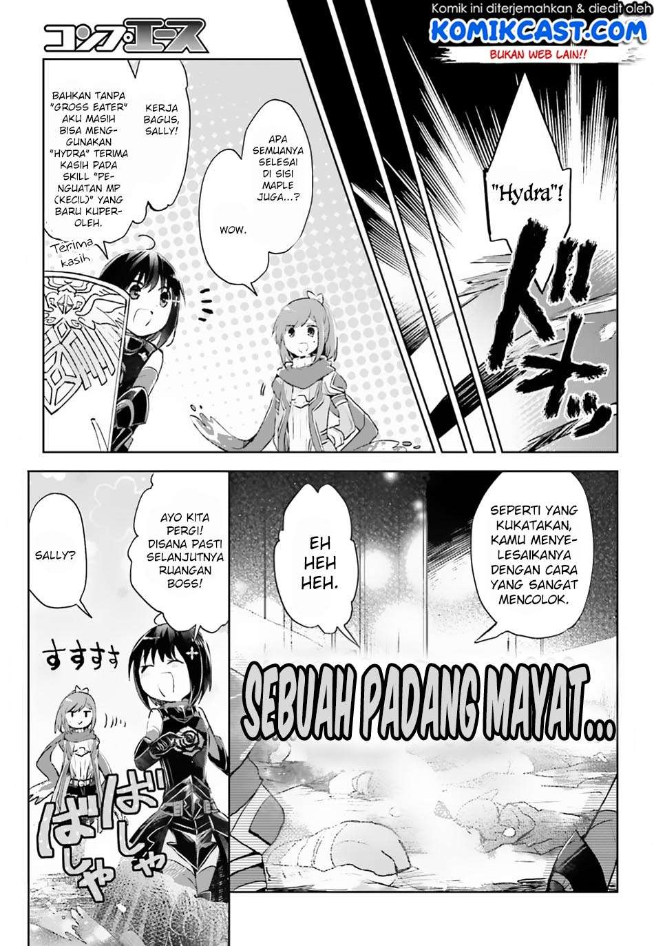 Itai no wa Iya nanode Bougyo-Ryoku ni Kyokufuri Shitai to Omoimasu Chapter 9 Gambar 14