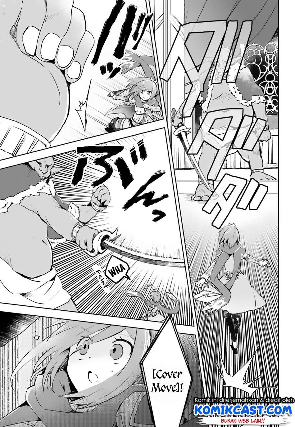 Itai no wa Iya nanode Bougyo-Ryoku ni Kyokufuri Shitai to Omoimasu Chapter 9 Gambar 18