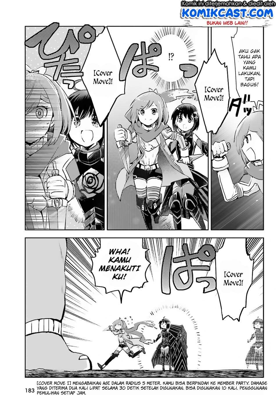 Itai no wa Iya nanode Bougyo-Ryoku ni Kyokufuri Shitai to Omoimasu Chapter 9 Gambar 20