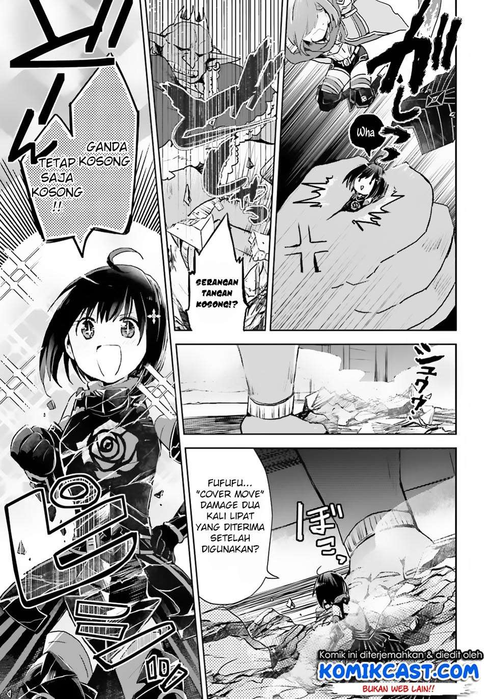 Itai no wa Iya nanode Bougyo-Ryoku ni Kyokufuri Shitai to Omoimasu Chapter 9 Gambar 22