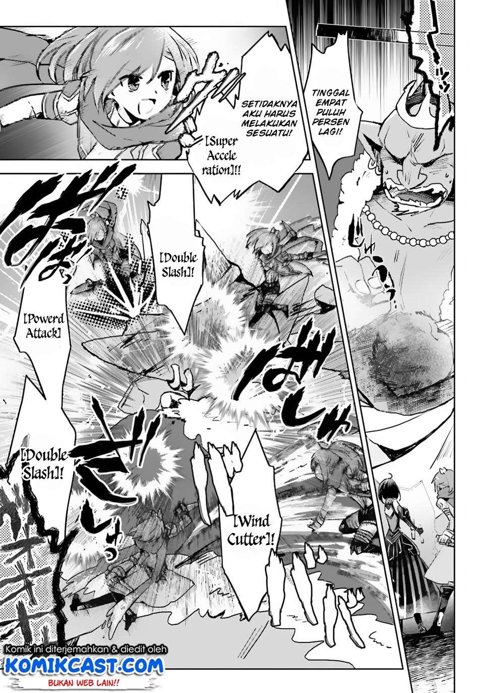 Itai no wa Iya nanode Bougyo-Ryoku ni Kyokufuri Shitai to Omoimasu Chapter 9 Gambar 24