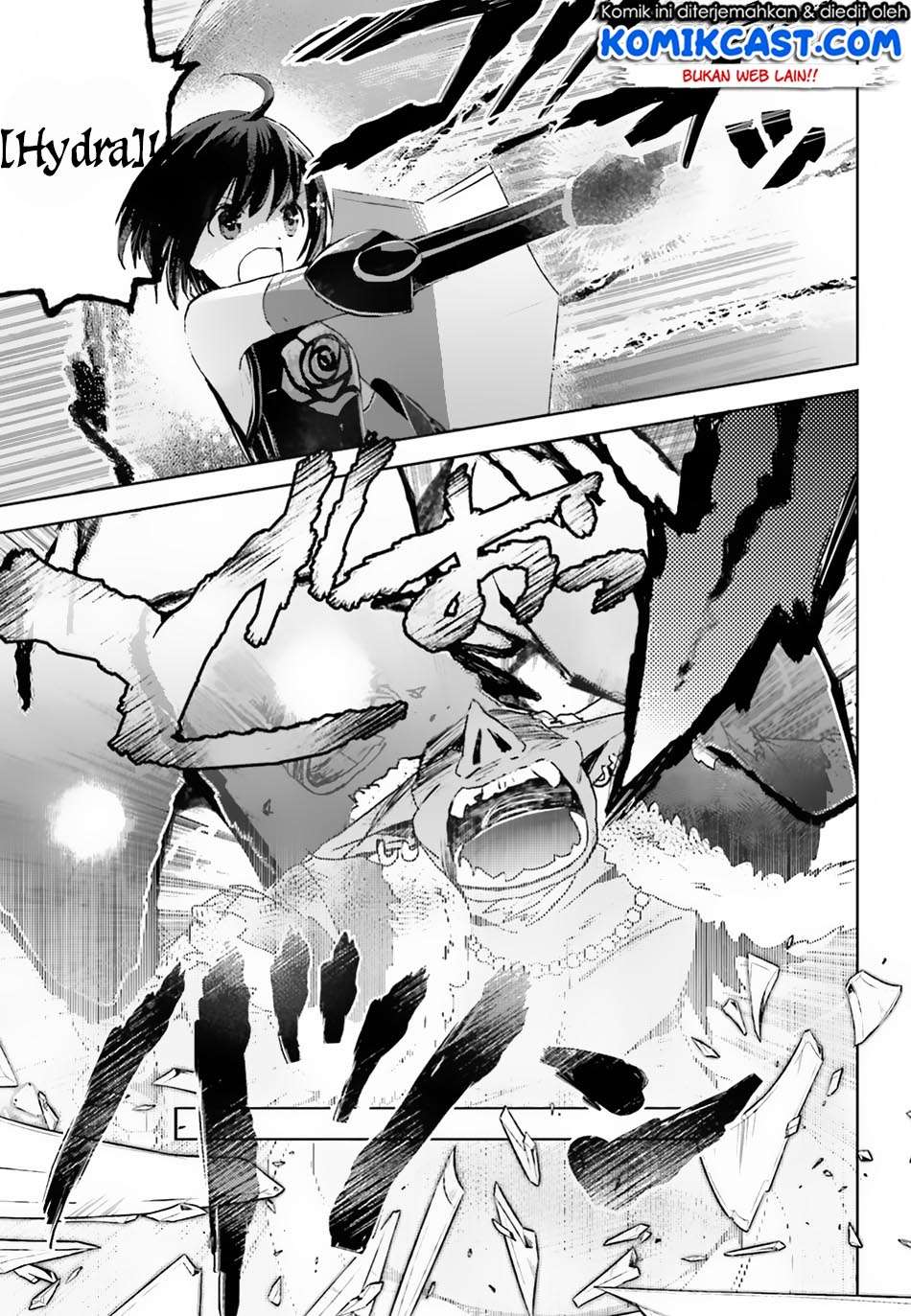 Itai no wa Iya nanode Bougyo-Ryoku ni Kyokufuri Shitai to Omoimasu Chapter 9 Gambar 26