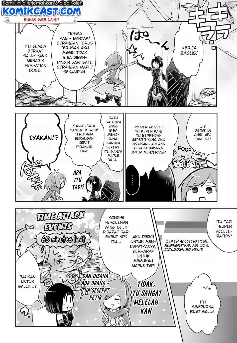 Itai no wa Iya nanode Bougyo-Ryoku ni Kyokufuri Shitai to Omoimasu Chapter 9 Gambar 27