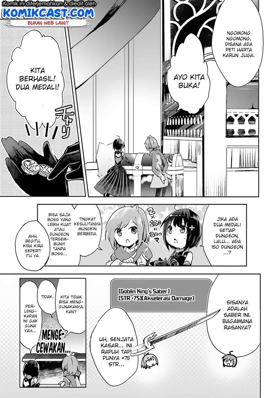 Itai no wa Iya nanode Bougyo-Ryoku ni Kyokufuri Shitai to Omoimasu Chapter 9 Gambar 28