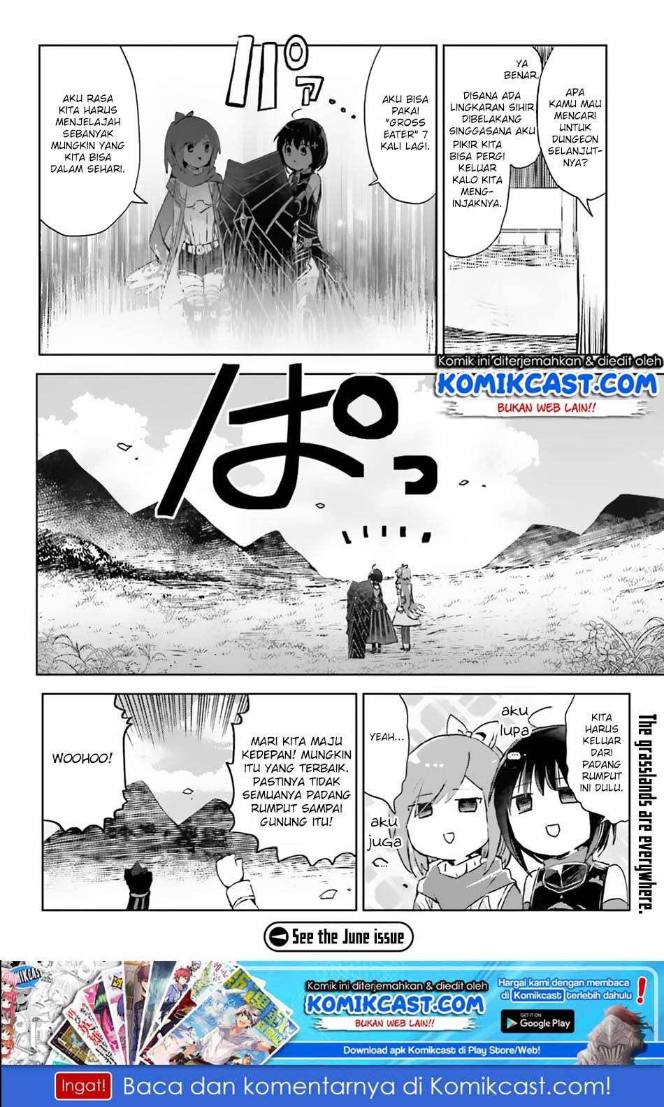 Itai no wa Iya nanode Bougyo-Ryoku ni Kyokufuri Shitai to Omoimasu Chapter 9 Gambar 29