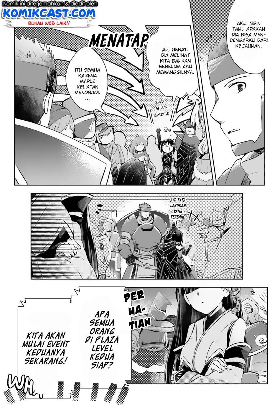 Itai no wa Iya nanode Bougyo-Ryoku ni Kyokufuri Shitai to Omoimasu Chapter 9 Gambar 5