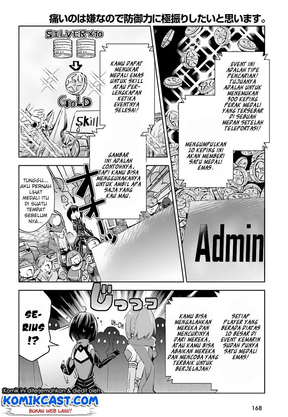 Itai no wa Iya nanode Bougyo-Ryoku ni Kyokufuri Shitai to Omoimasu Chapter 9 Gambar 6