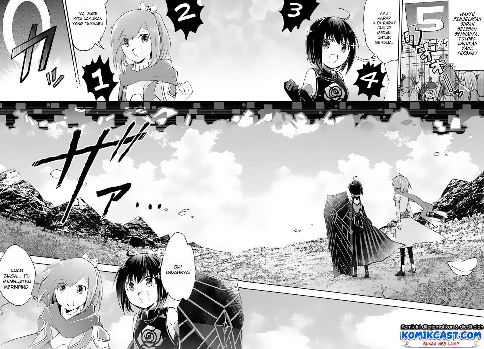 Itai no wa Iya nanode Bougyo-Ryoku ni Kyokufuri Shitai to Omoimasu Chapter 9 Gambar 8