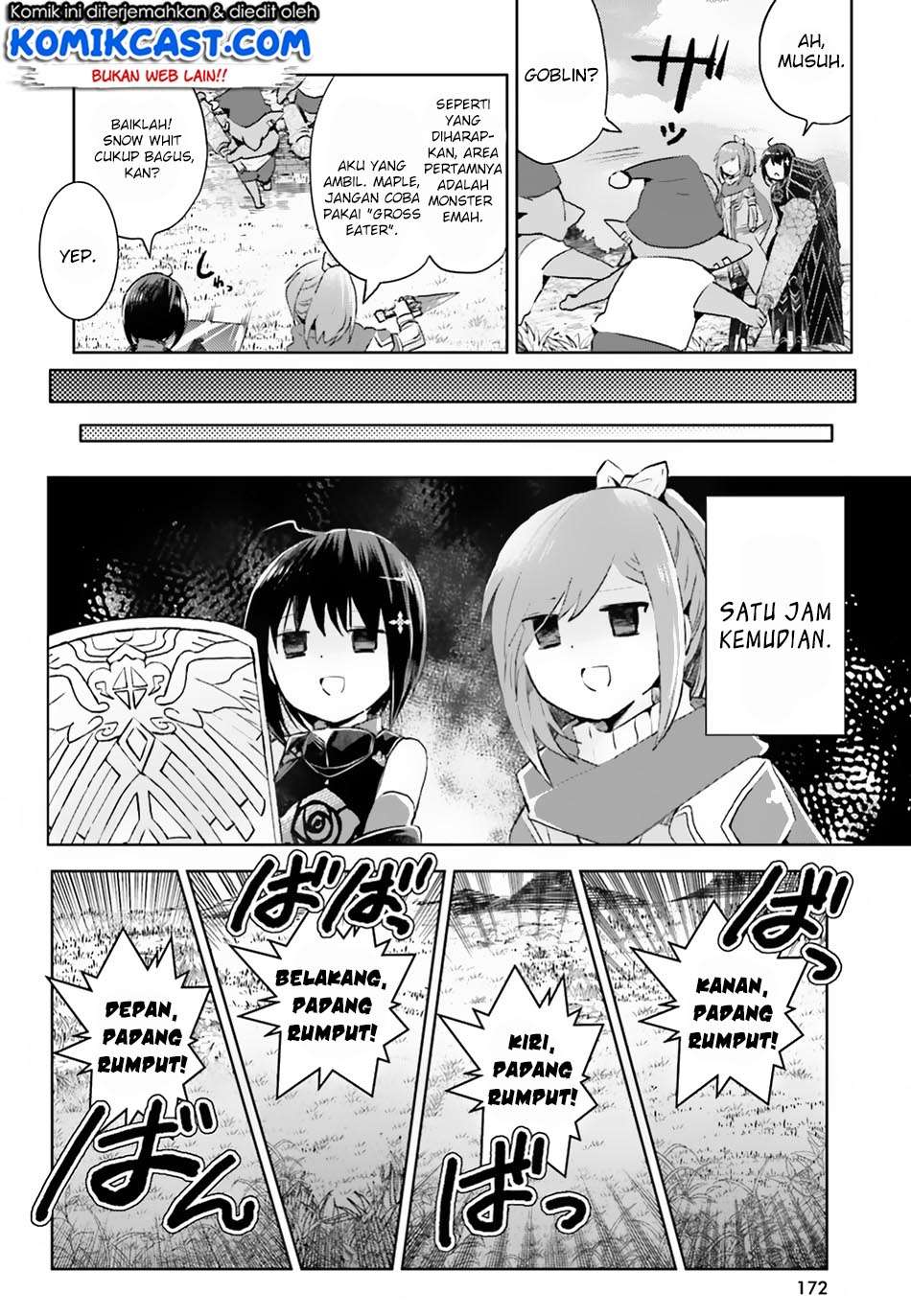 Itai no wa Iya nanode Bougyo-Ryoku ni Kyokufuri Shitai to Omoimasu Chapter 9 Gambar 9