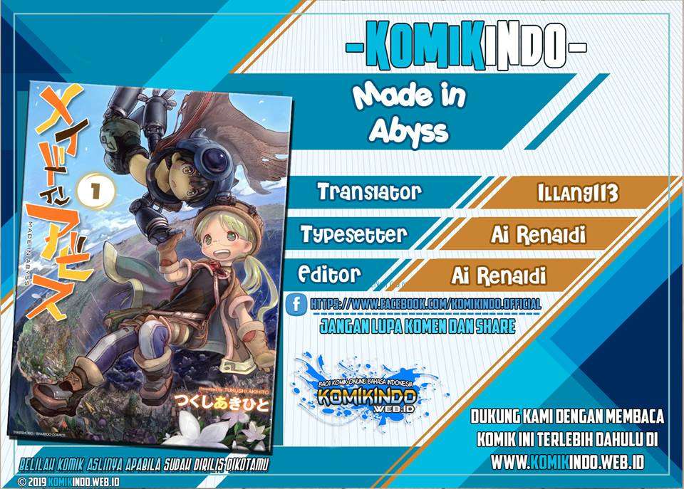 Baca Komik Made in Abyss Chapter 38 Gambar 1