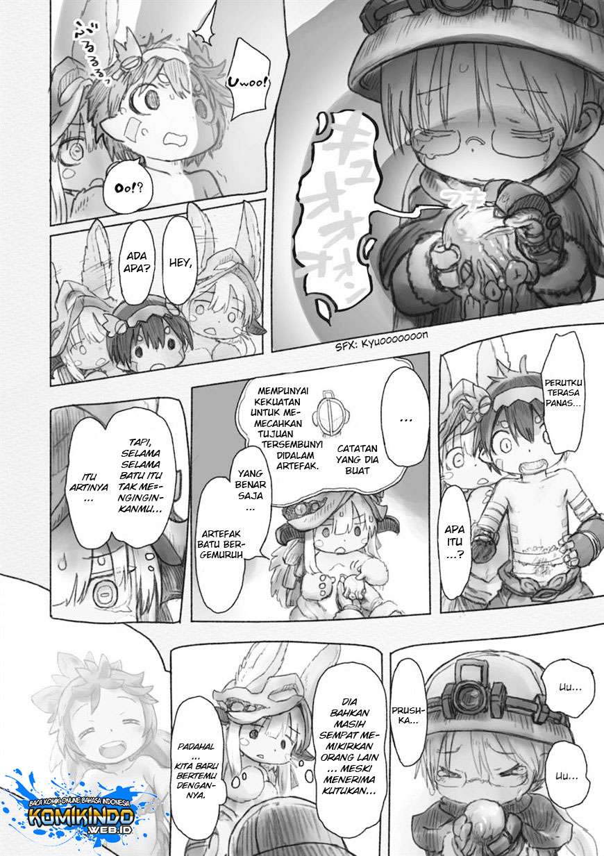 Made in Abyss Chapter 38 Gambar 14