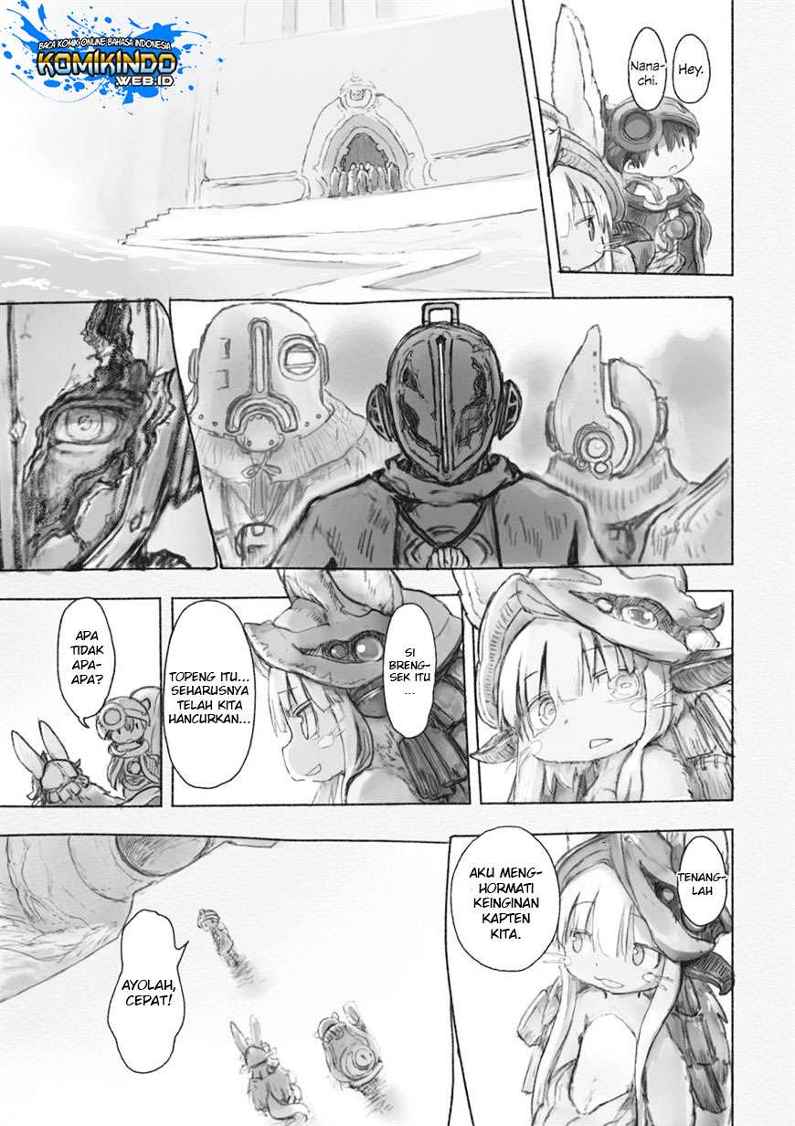 Made in Abyss Chapter 38 Gambar 17