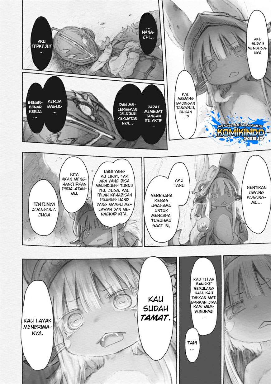 Made in Abyss Chapter 38 Gambar 5