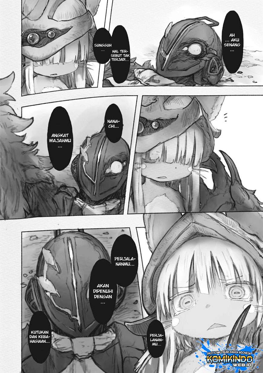 Made in Abyss Chapter 38 Gambar 7