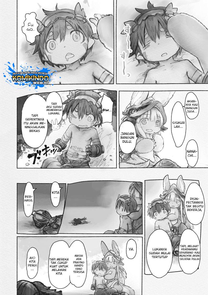 Made in Abyss Chapter 38 Gambar 9