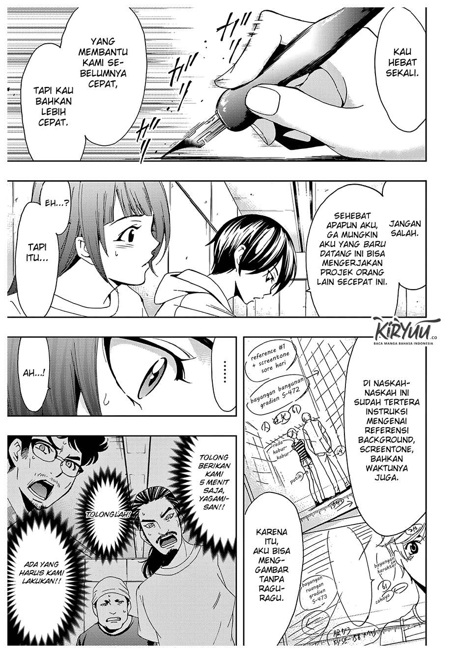 Hitman (Seo Kouji) Chapter 44 Gambar 10