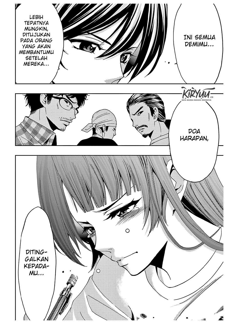 Hitman (Seo Kouji) Chapter 44 Gambar 11