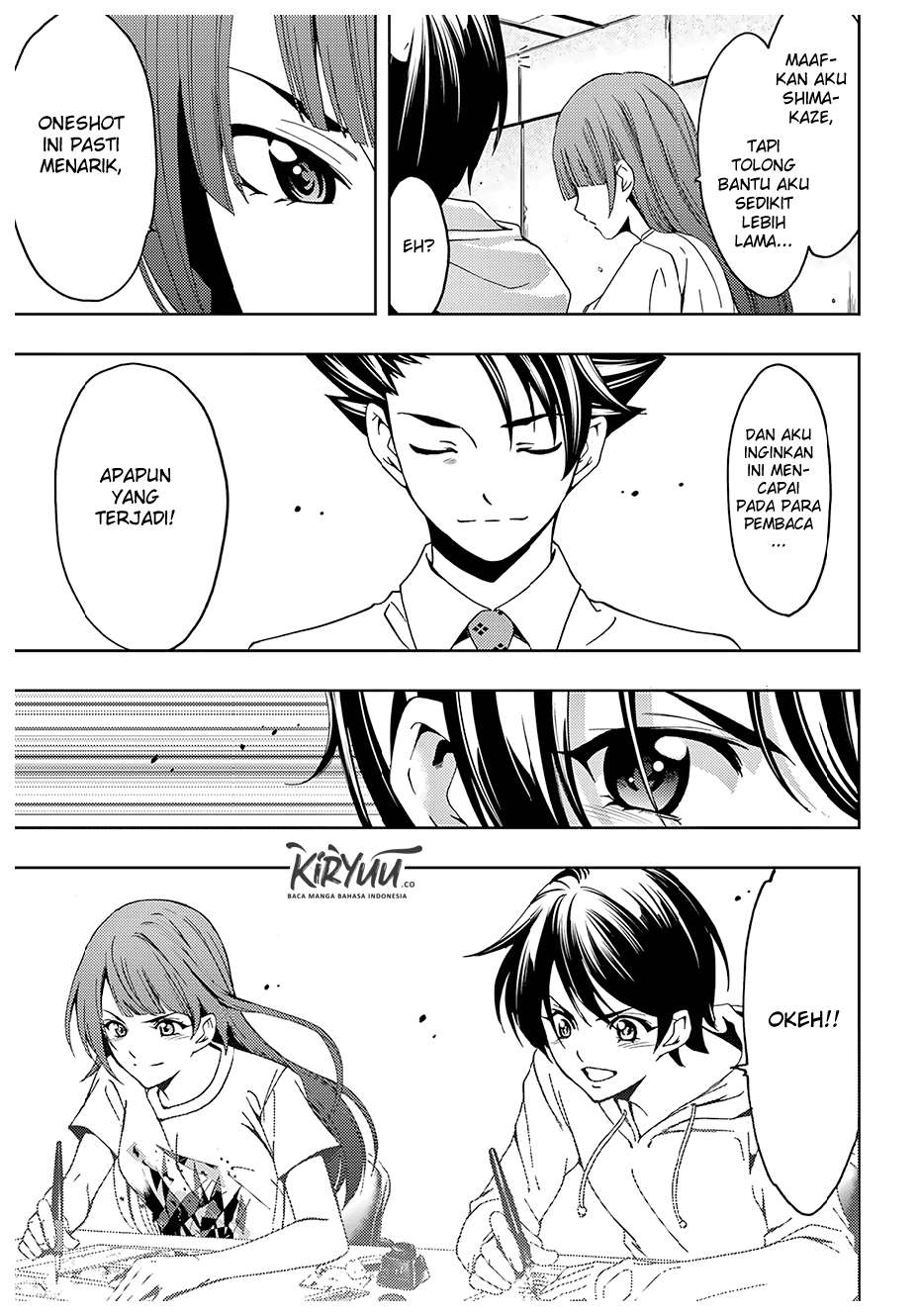 Hitman (Seo Kouji) Chapter 44 Gambar 17