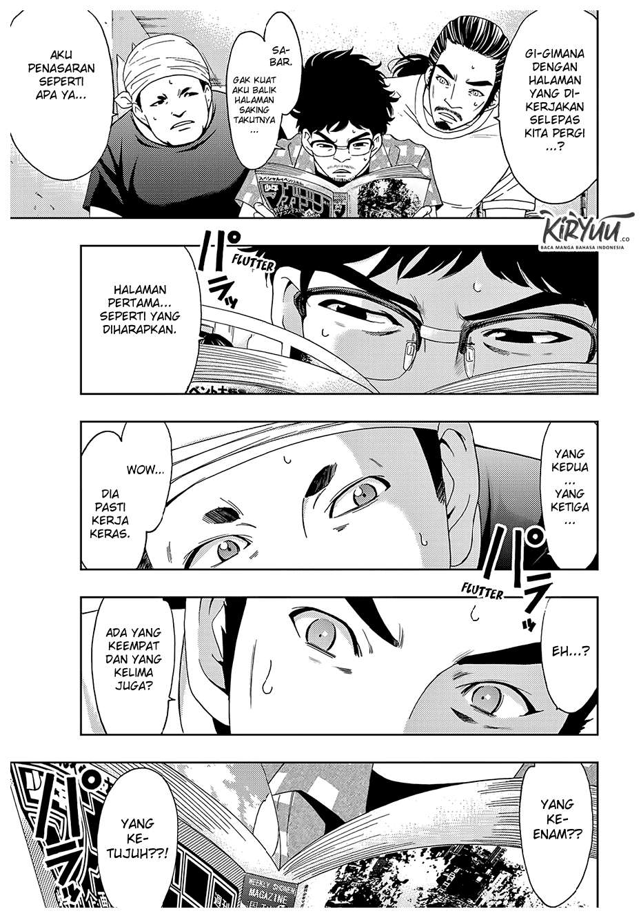 Hitman (Seo Kouji) Chapter 44 Gambar 19
