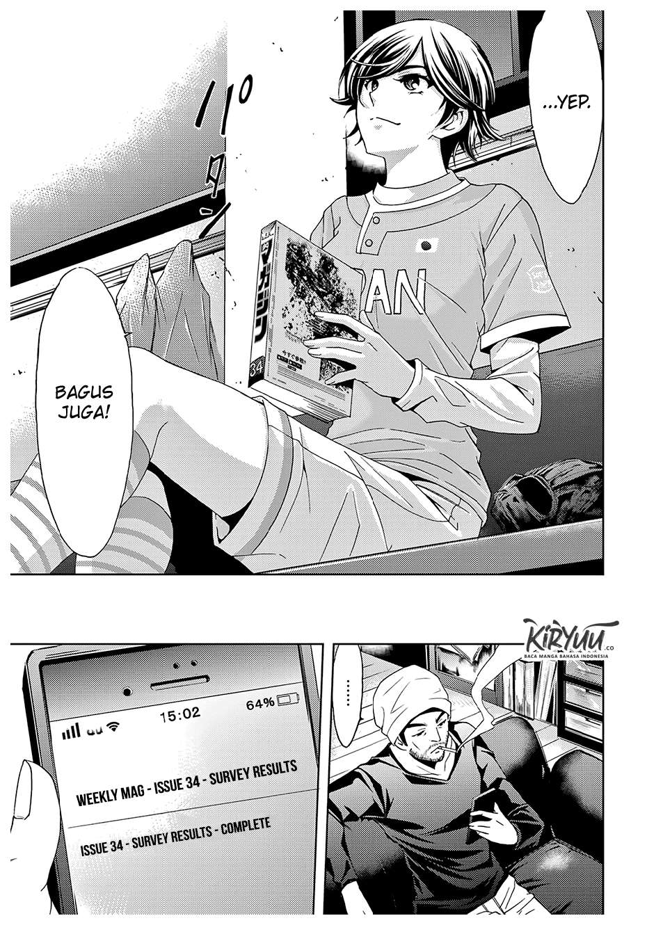 Hitman (Seo Kouji) Chapter 44 Gambar 21