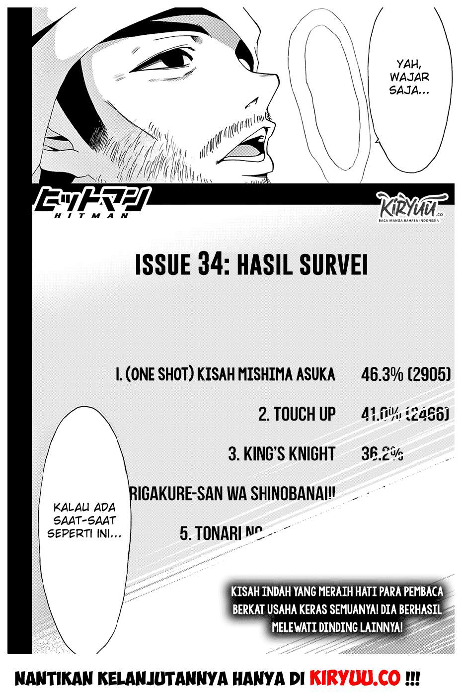 Hitman (Seo Kouji) Chapter 44 Gambar 22