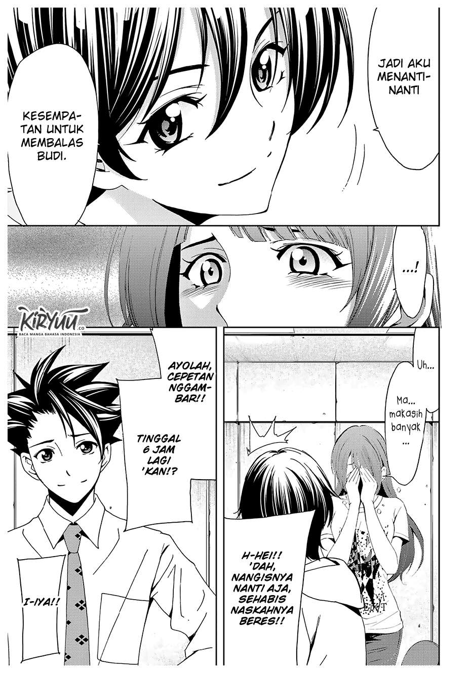 Hitman (Seo Kouji) Chapter 44 Gambar 6