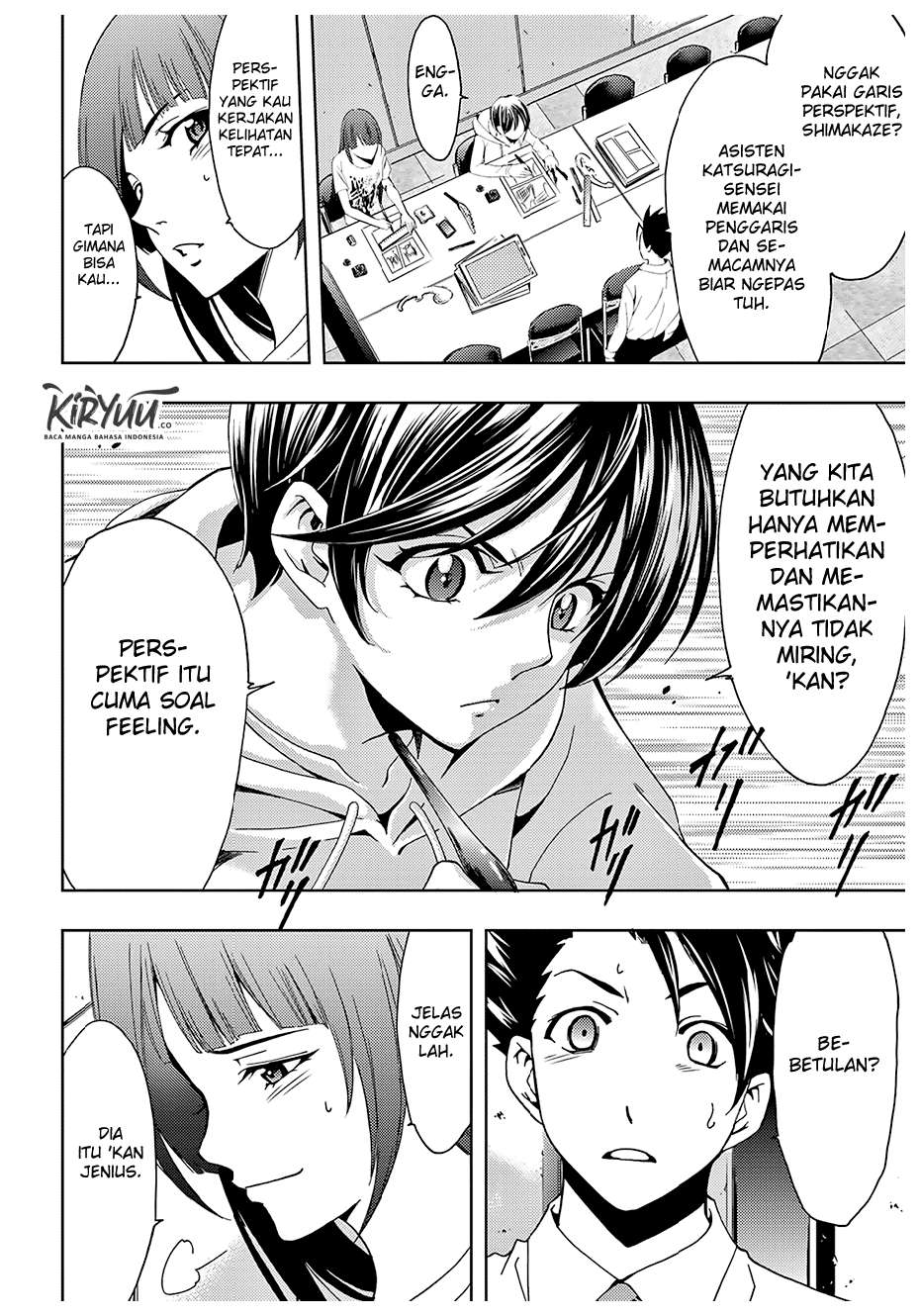 Hitman (Seo Kouji) Chapter 44 Gambar 9