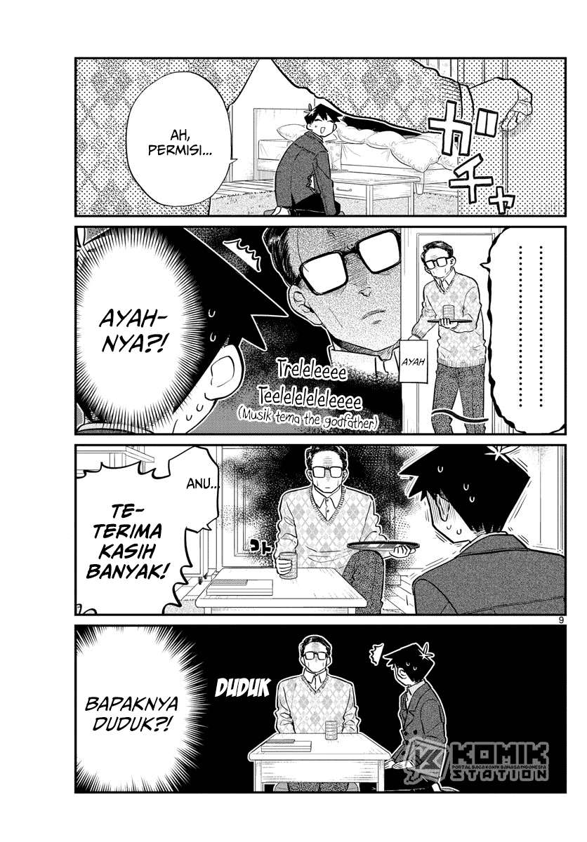 Komi-san wa Komyushou Desu Chapter 128 Gambar 11