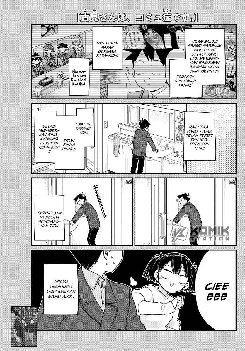Baca Komi-san wa Komyushou Desu Chapter 128 Gambar 2