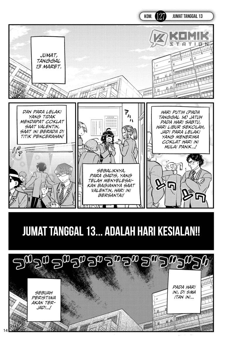 Baca Komi-san wa Komyushou Desu Chapter 127 Gambar 2