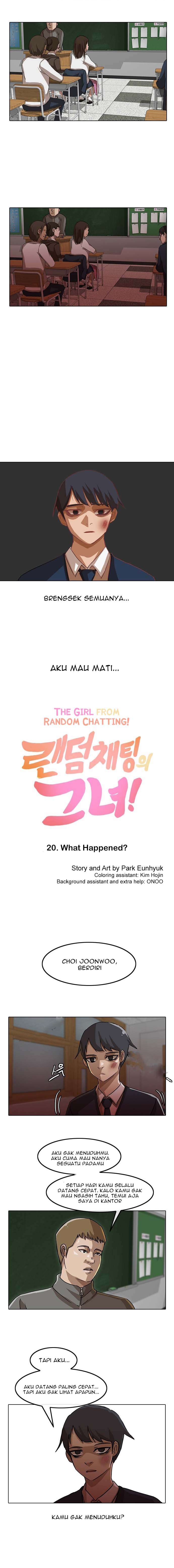 The Girl from Random Chatting! Chapter 20 1