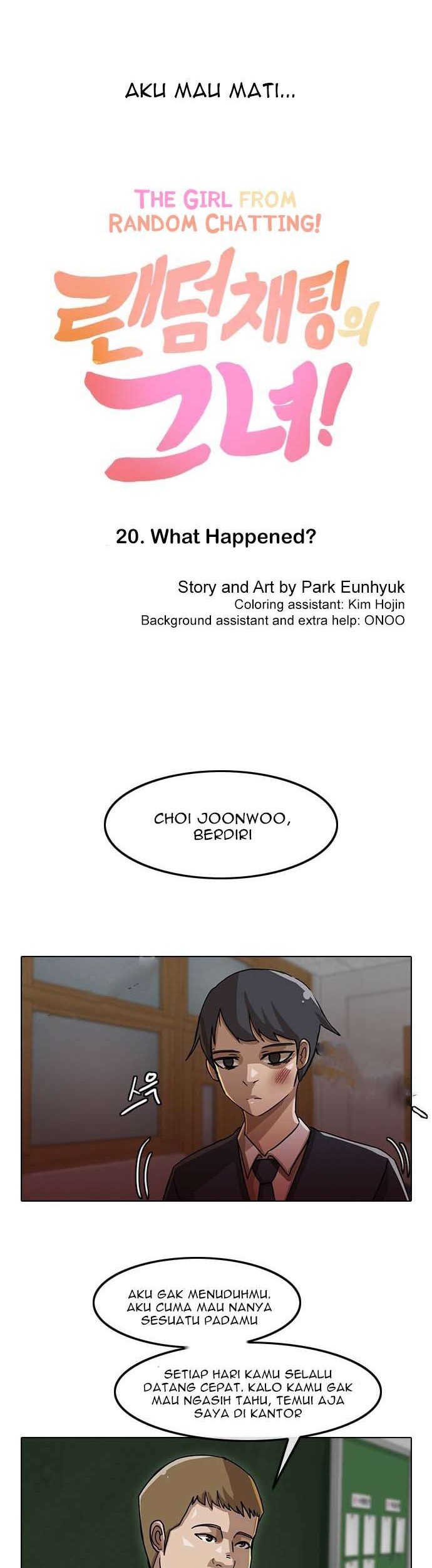 Baca The Girl from Random Chatting! Chapter 20 Gambar 2