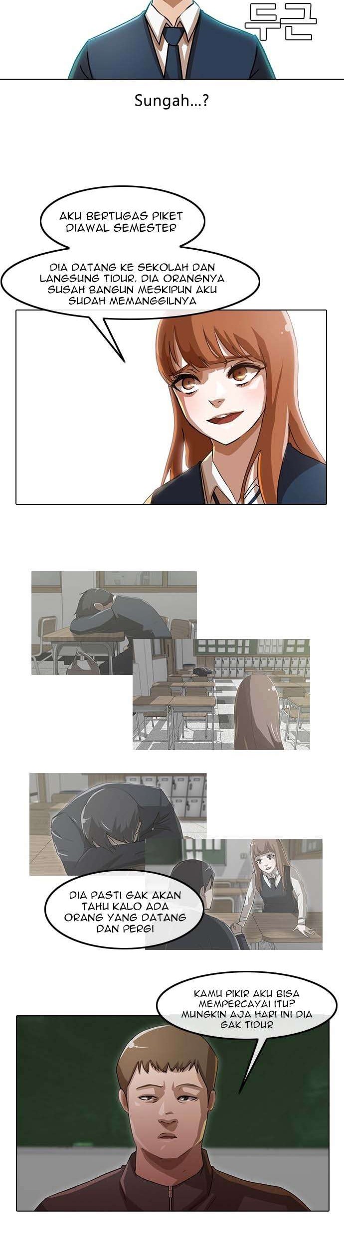 The Girl from Random Chatting! Chapter 20 Gambar 8