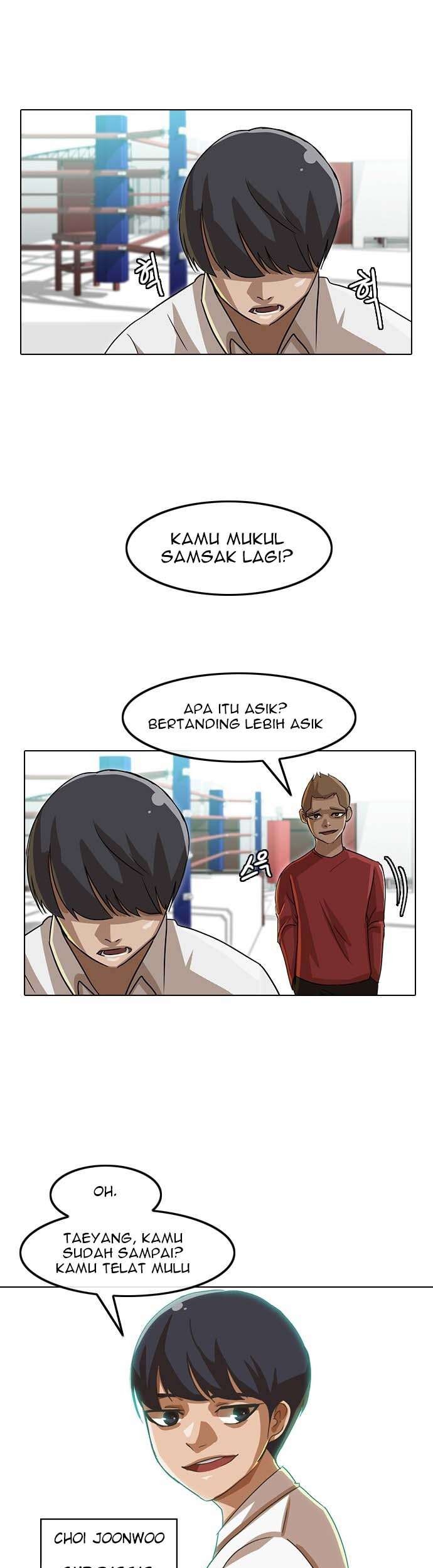The Girl from Random Chatting! Chapter 20 Gambar 19