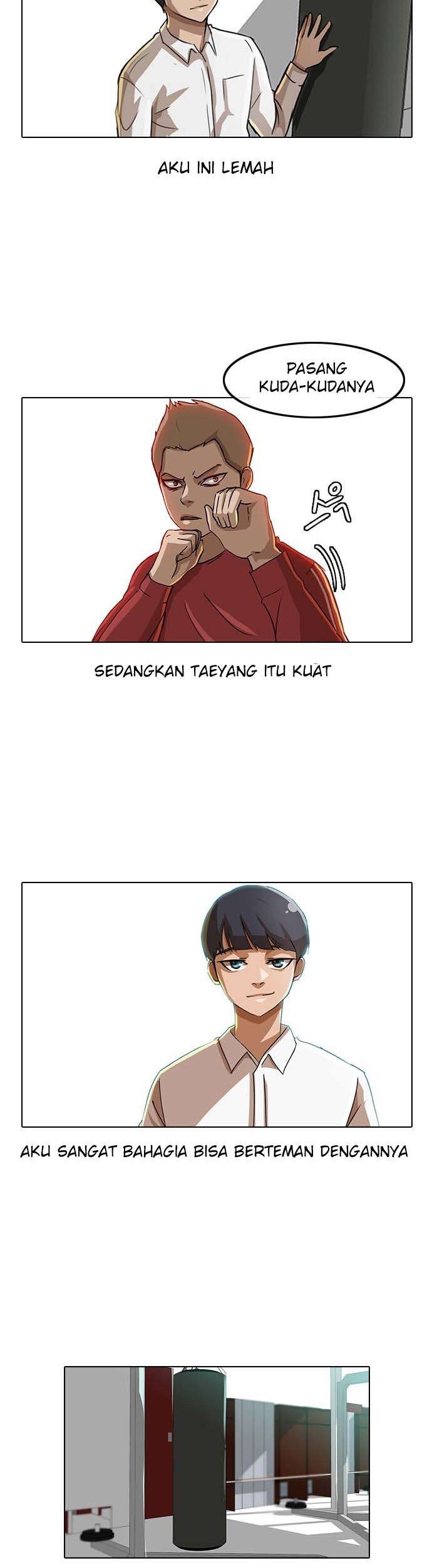 The Girl from Random Chatting! Chapter 20 Gambar 23