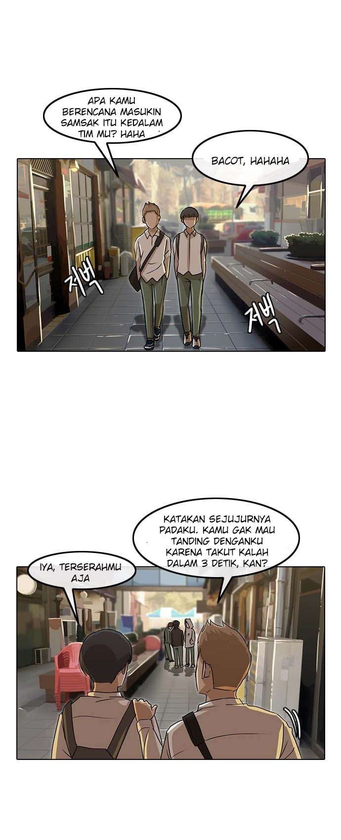 The Girl from Random Chatting! Chapter 20 Gambar 24