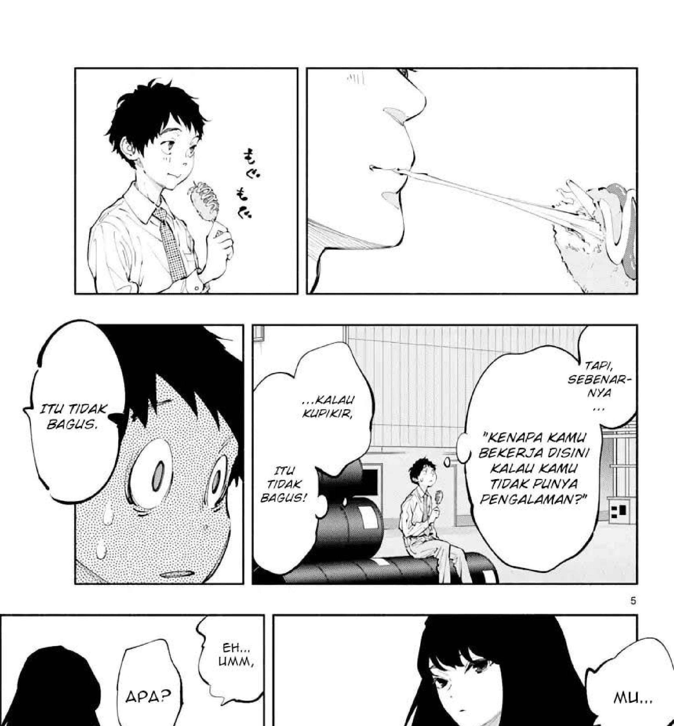 Asoko de Hataraku Musubu-san Chapter 15 Gambar 11