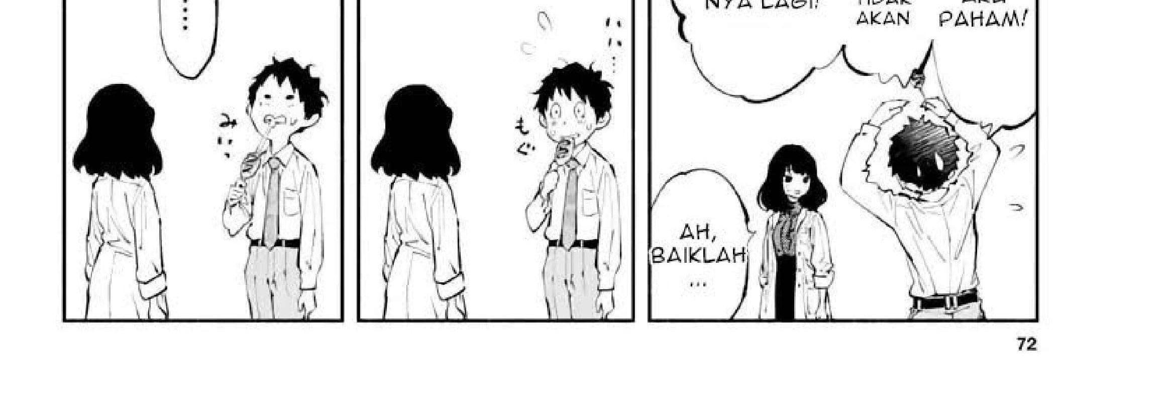 Asoko de Hataraku Musubu-san Chapter 15 Gambar 14