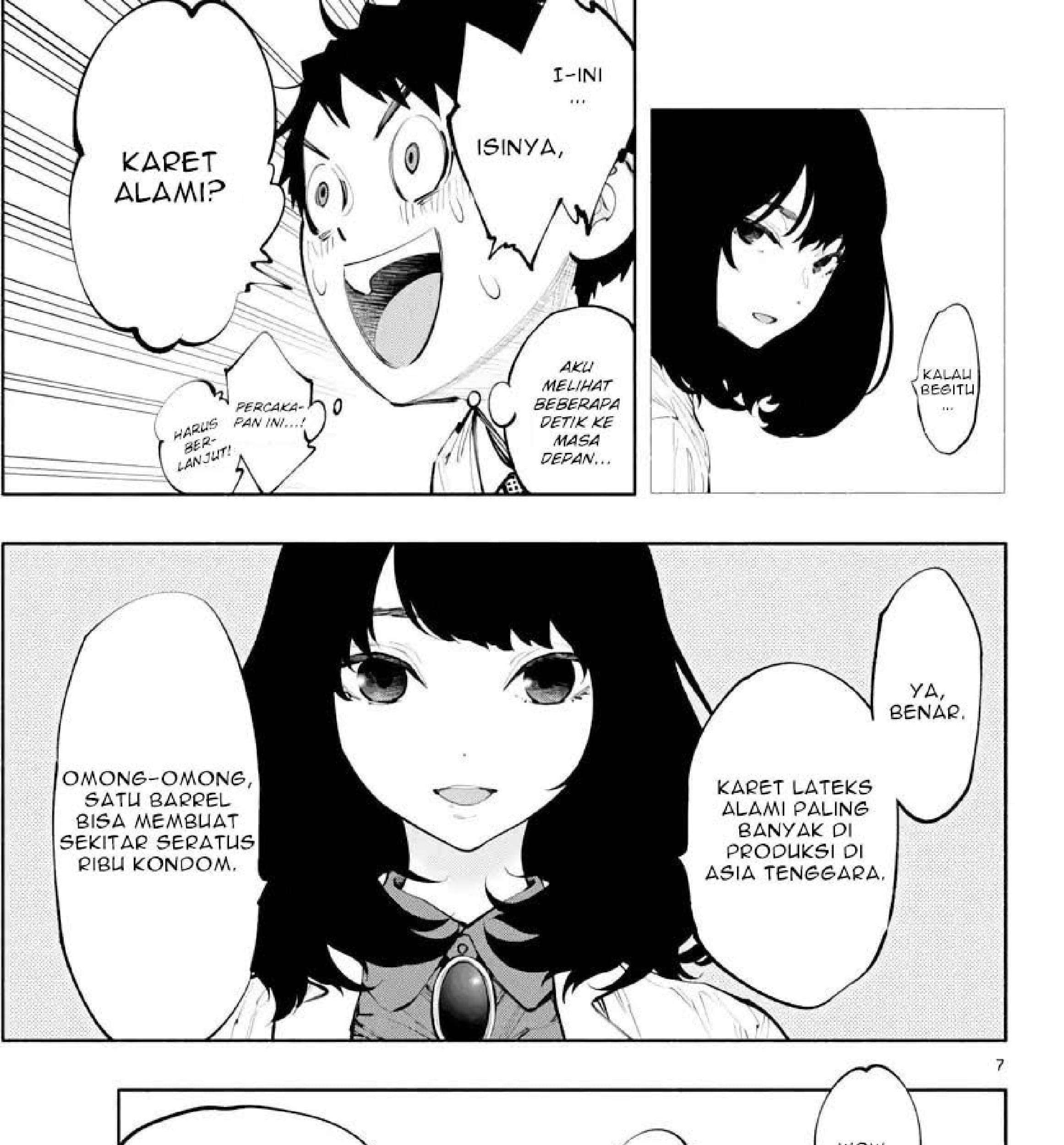 Asoko de Hataraku Musubu-san Chapter 15 Gambar 15