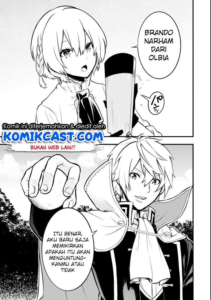 Oda Nobunaga to Iu Nazo no Shokugyo ga Mahou Kenshi yori Cheat Dattanode, Oukoku wo Tsukuru Koto ni Chapter 11 Gambar 10